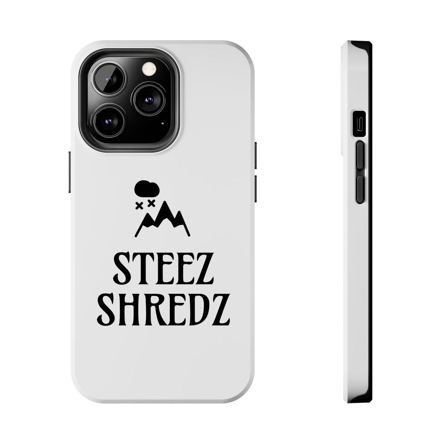 Steez Shredz "Epic" iPhone Case White