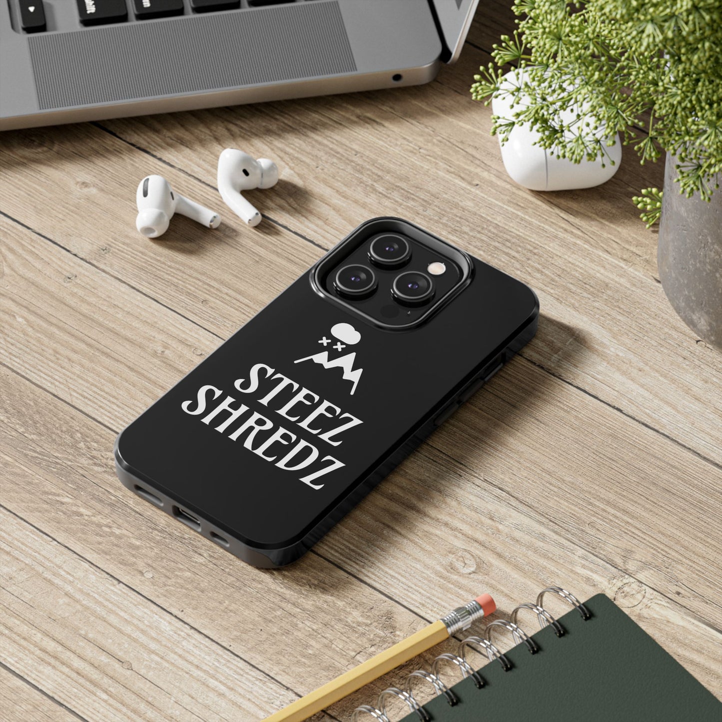 Steez Shredz "Epic" iPhone Black