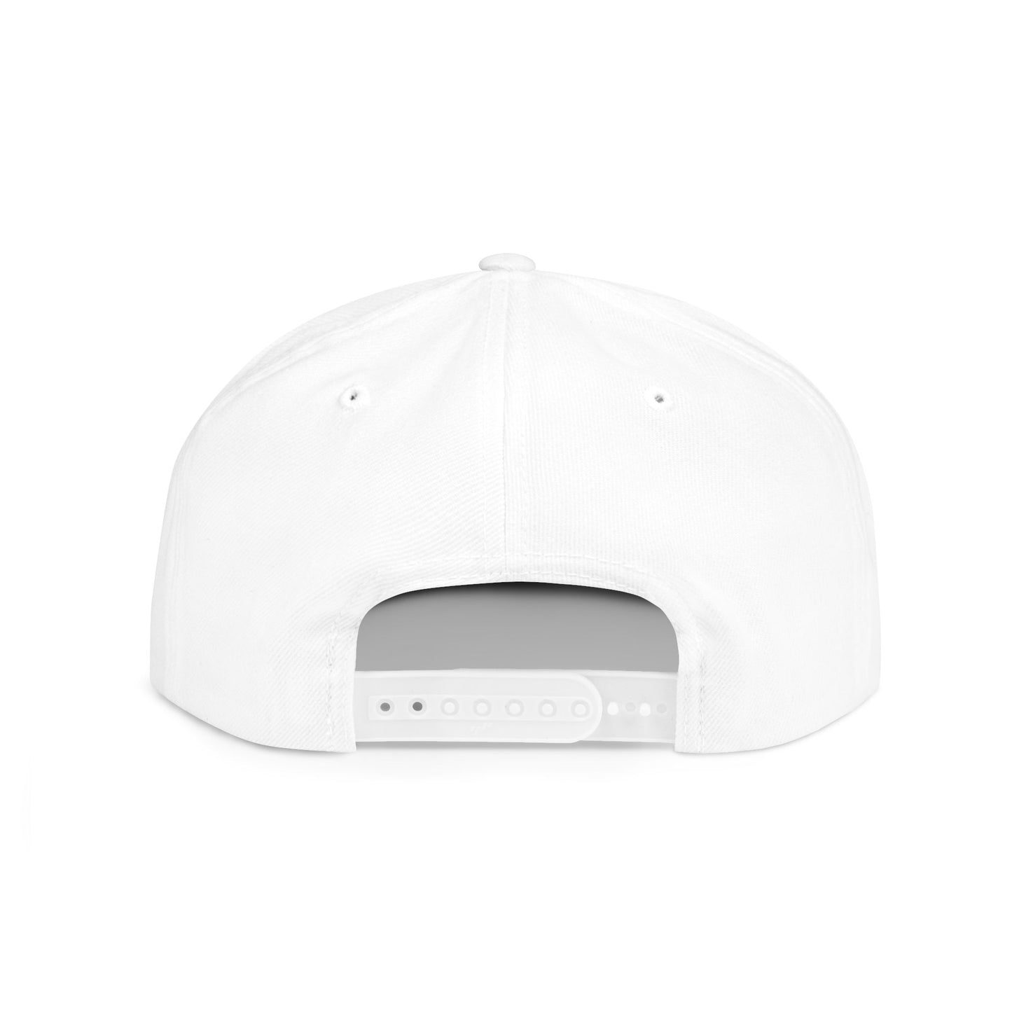 Steez Shredz "Epic" Flat Bill Hat White