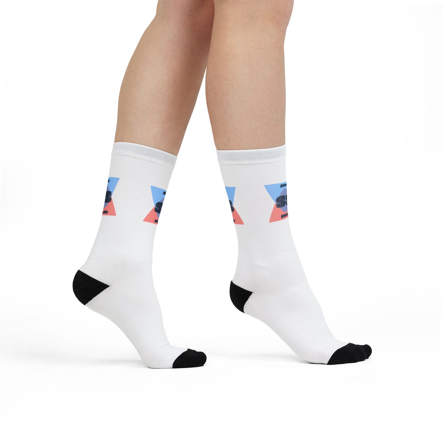 Steez Shredz Crew Socks