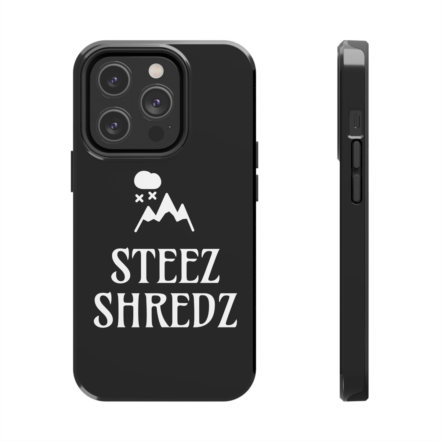 Steez Shredz "Epic" iPhone Black