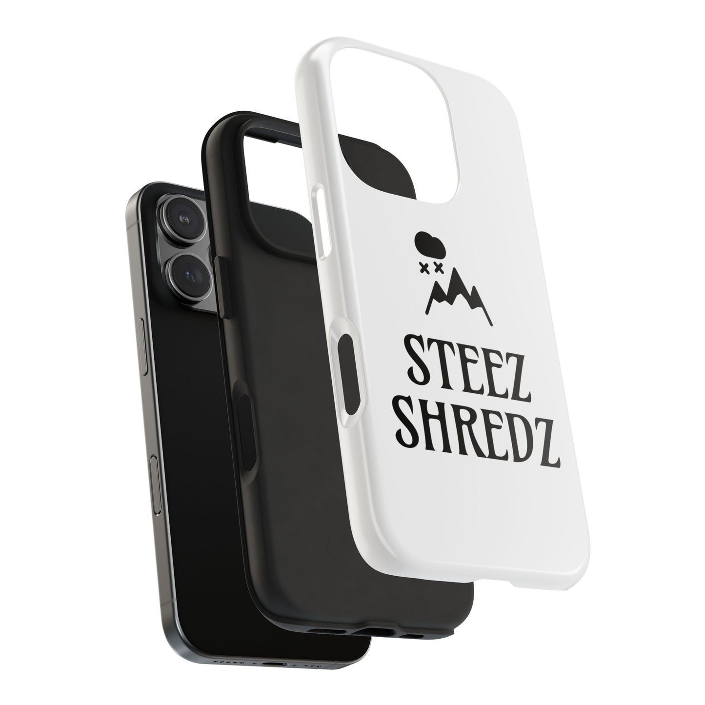 Steez Shredz "Epic" iPhone Case White