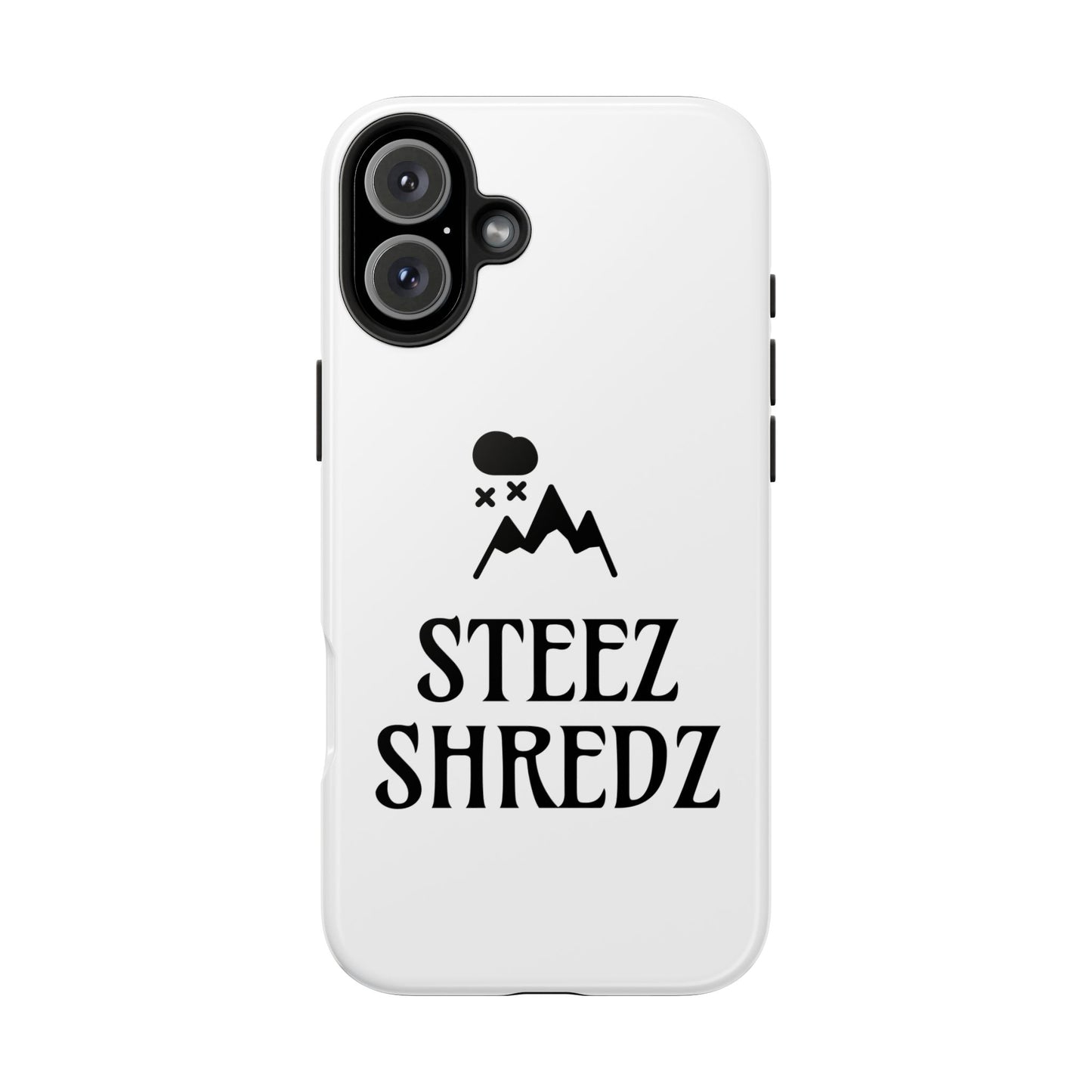 Steez Shredz "Epic" iPhone Case White