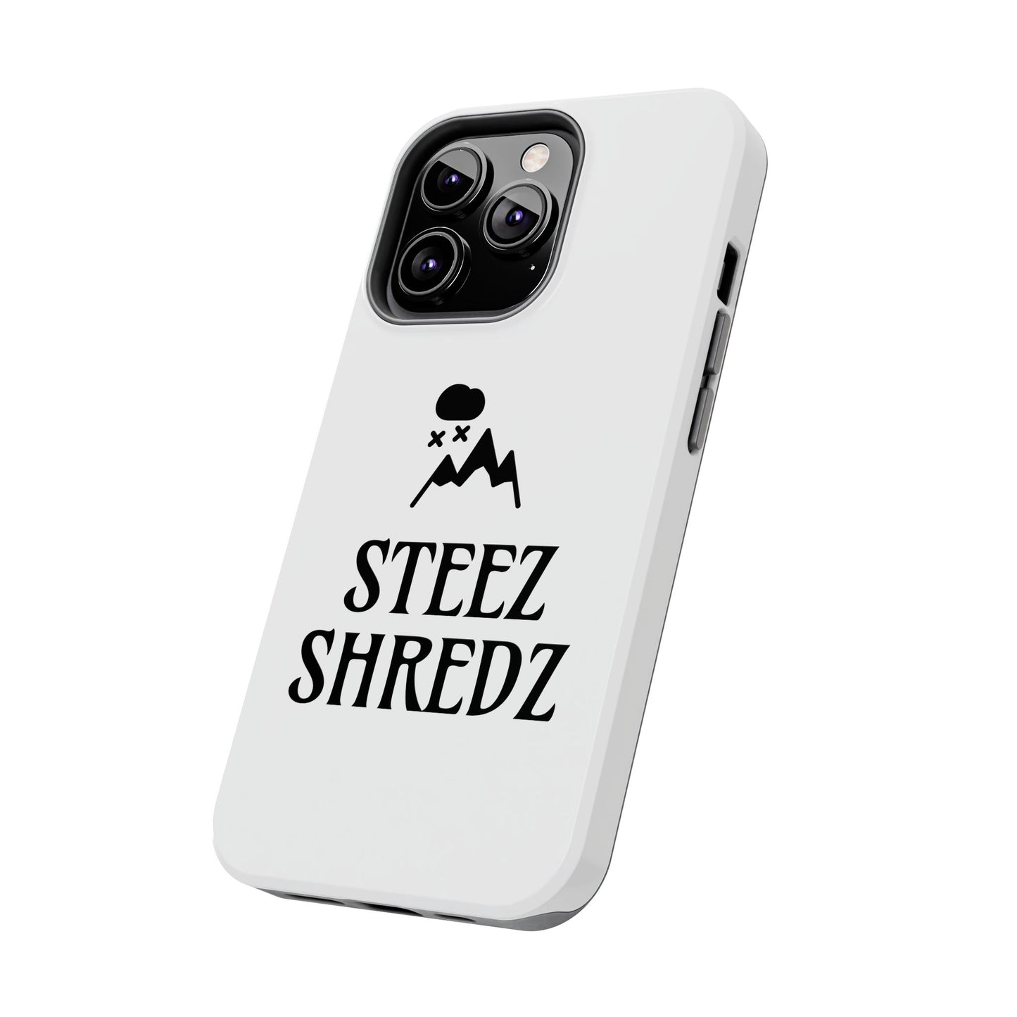 Steez Shredz "Epic" iPhone Case White