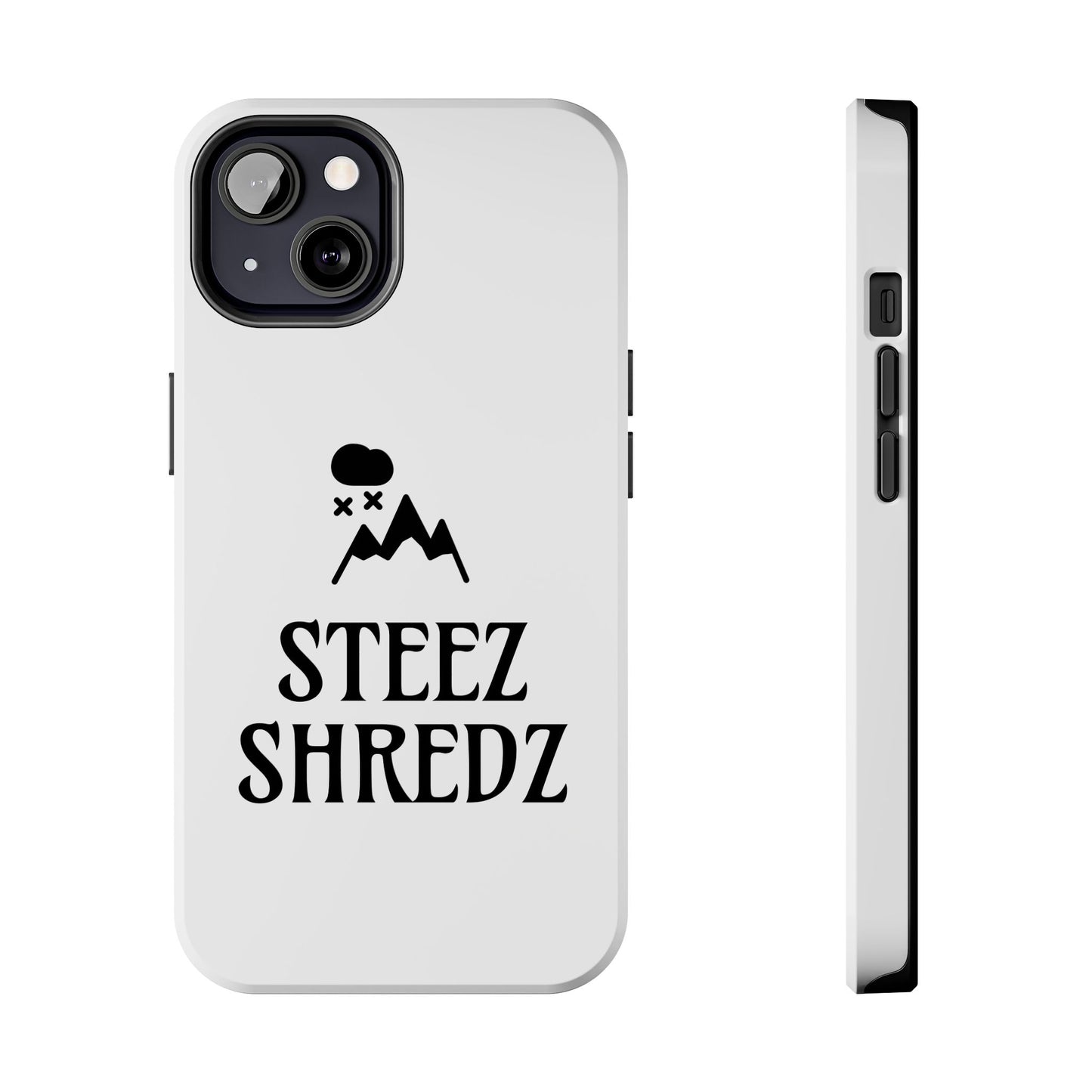 Steez Shredz "Epic" iPhone Case White