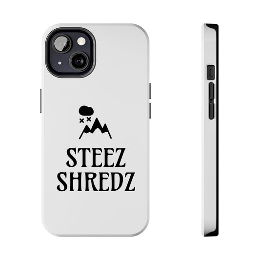 Steez Shredz "Epic" iPhone Case White