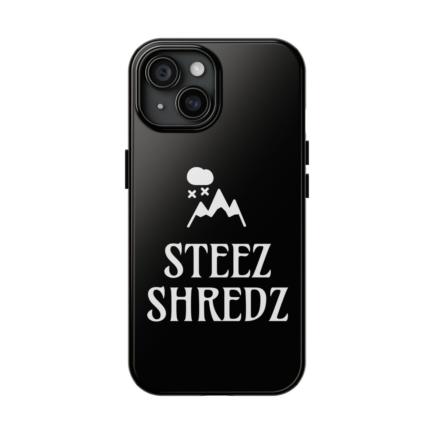 Steez Shredz "Epic" iPhone Black