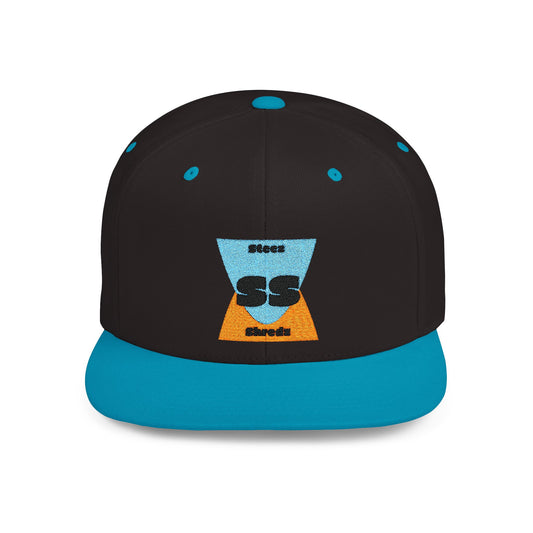 Steez Shredz Flat Bill Snapback