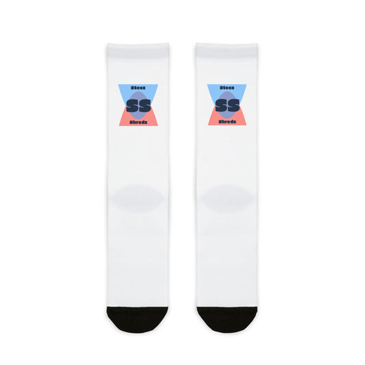 Steez Shredz Crew Socks