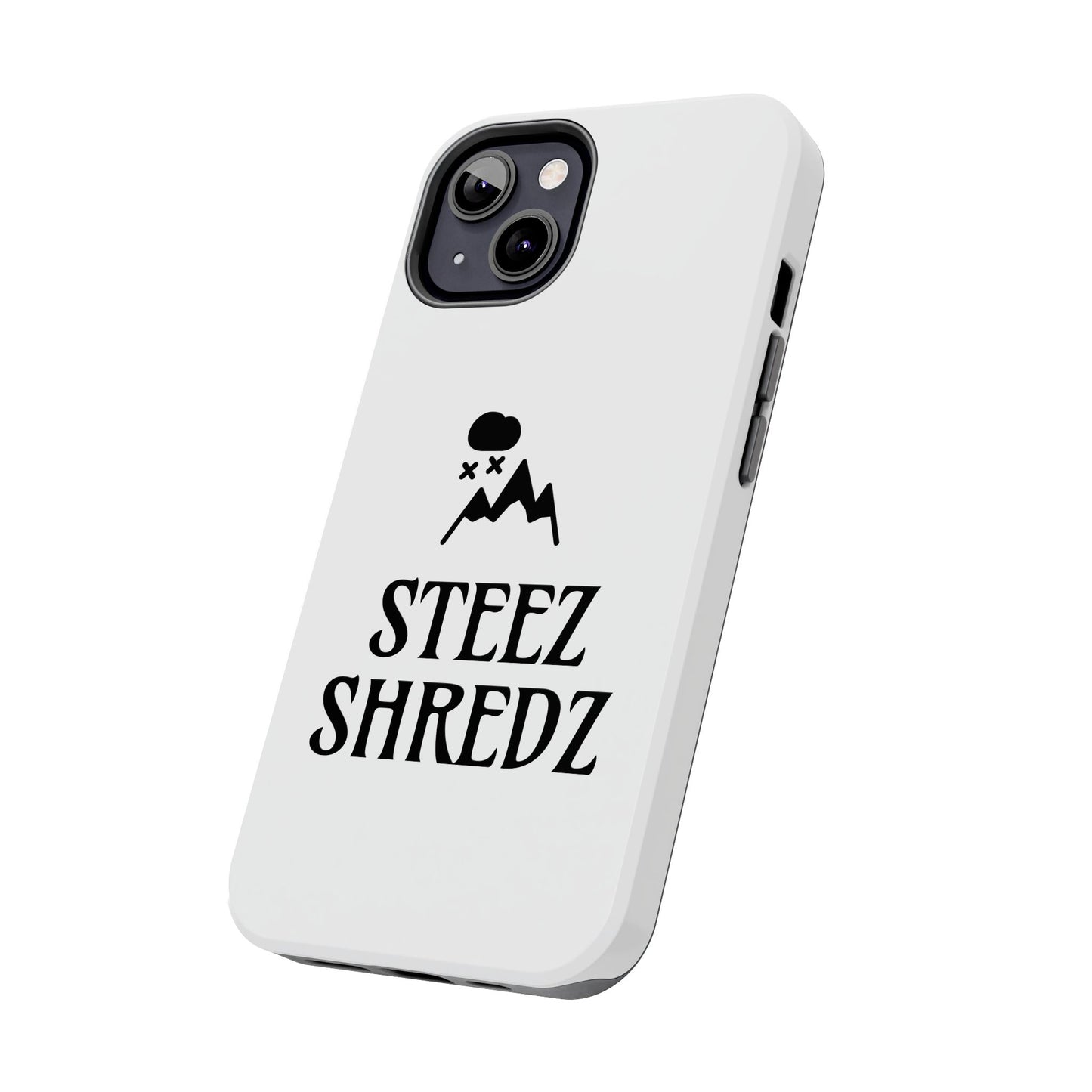 Steez Shredz "Epic" iPhone Case White