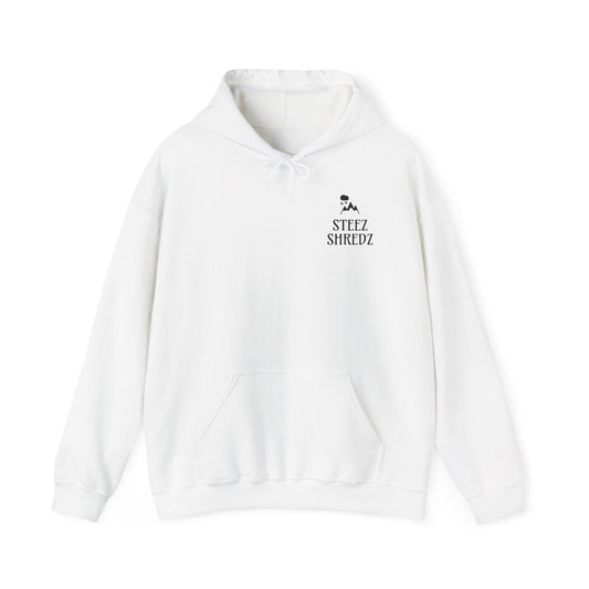 Steez Shredz "Epic" Hoodie White