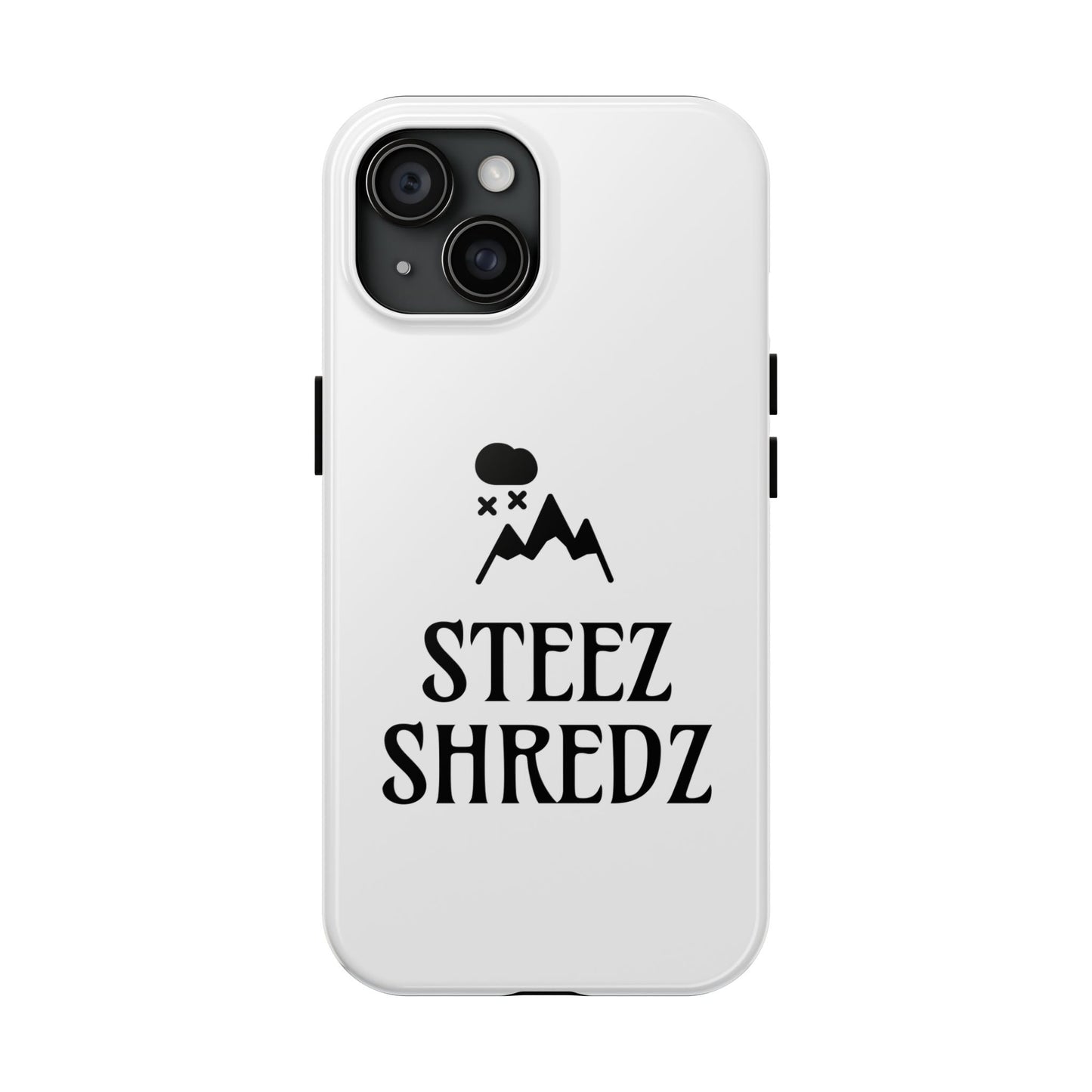 Steez Shredz "Epic" iPhone Case White