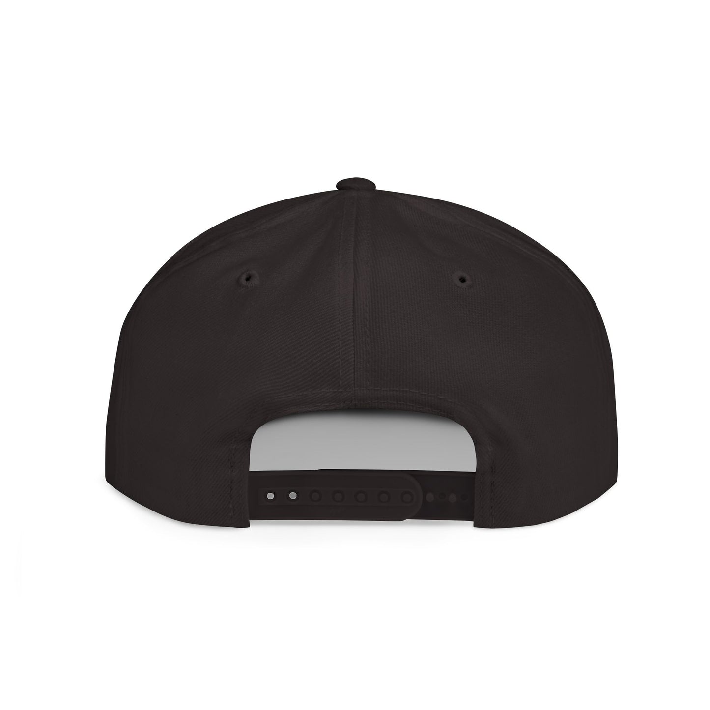 Steez Shredz "Epic" Flat Bill Hat Black