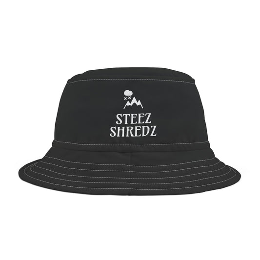 Steez Shredz "Epic" Bucket Hat Black