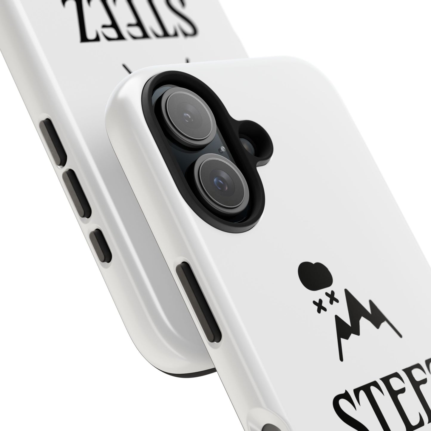 Steez Shredz "Epic" iPhone Case White