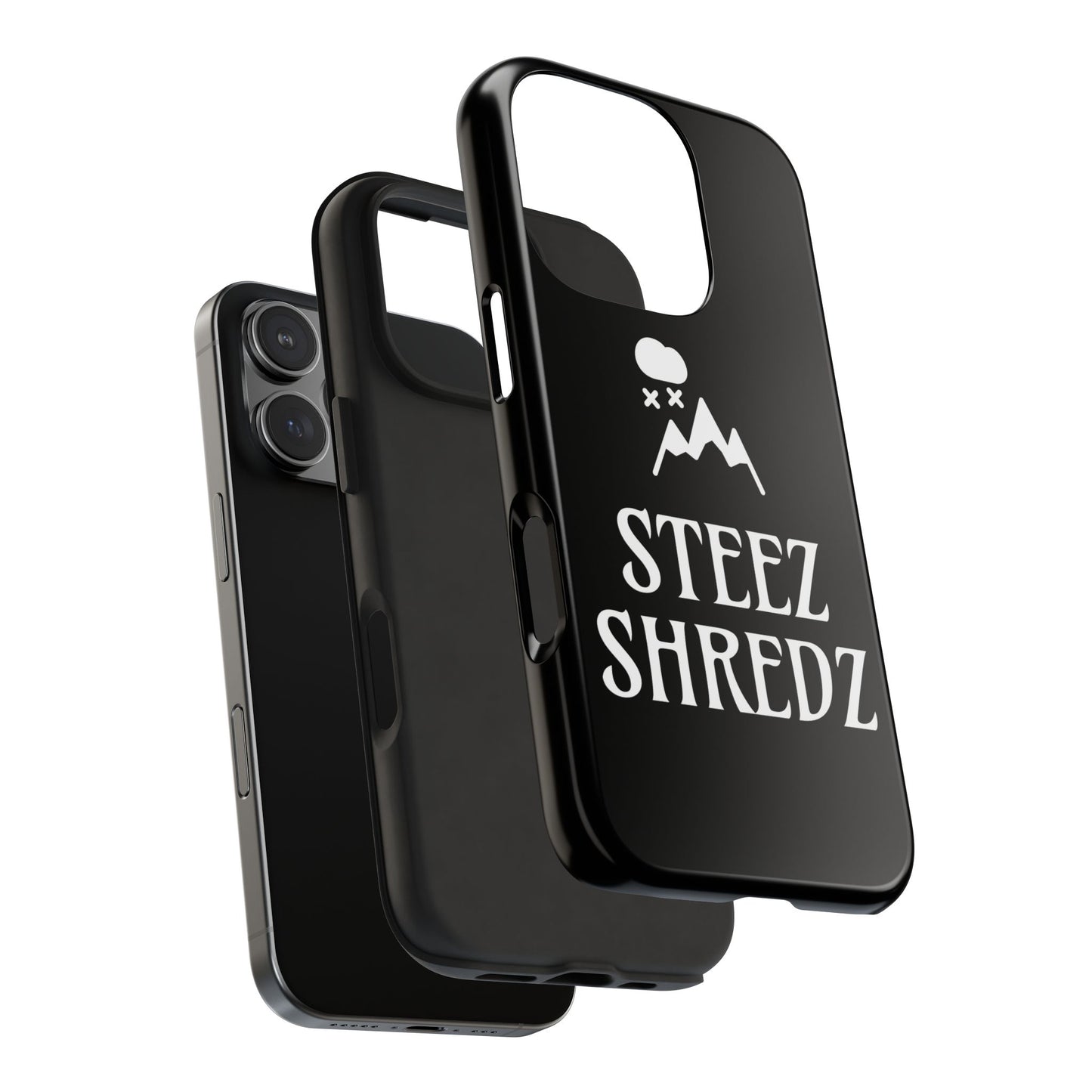 Steez Shredz "Epic" iPhone Black