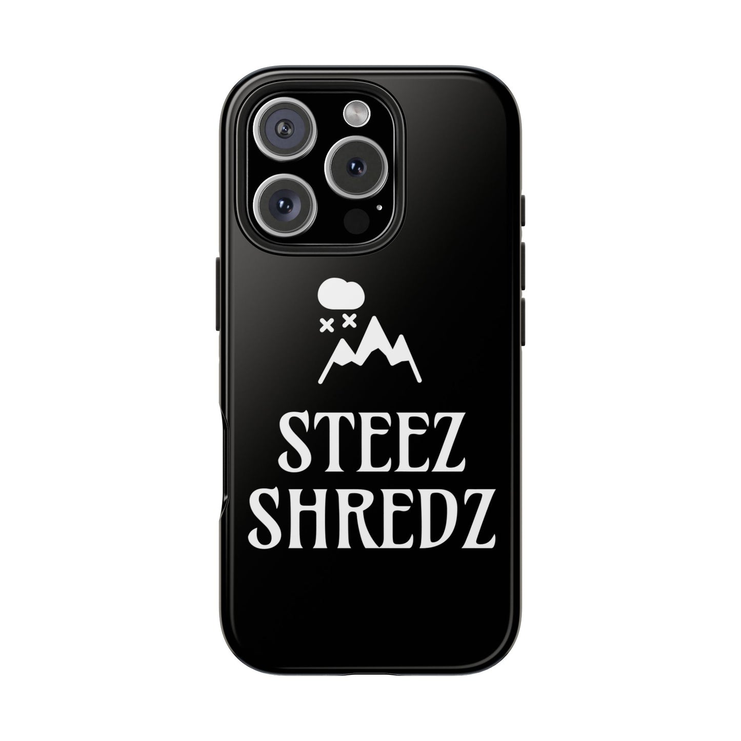 Steez Shredz "Epic" iPhone Black