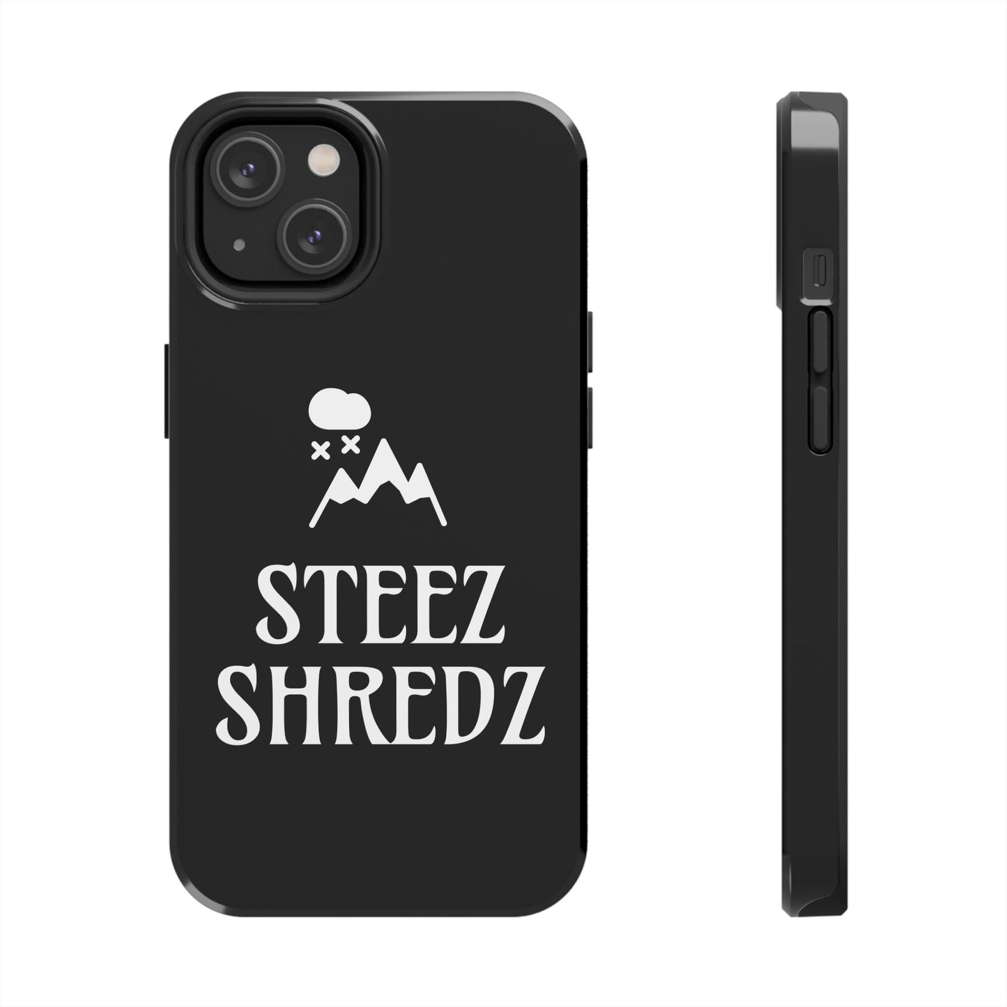 Steez Shredz "Epic" iPhone Black