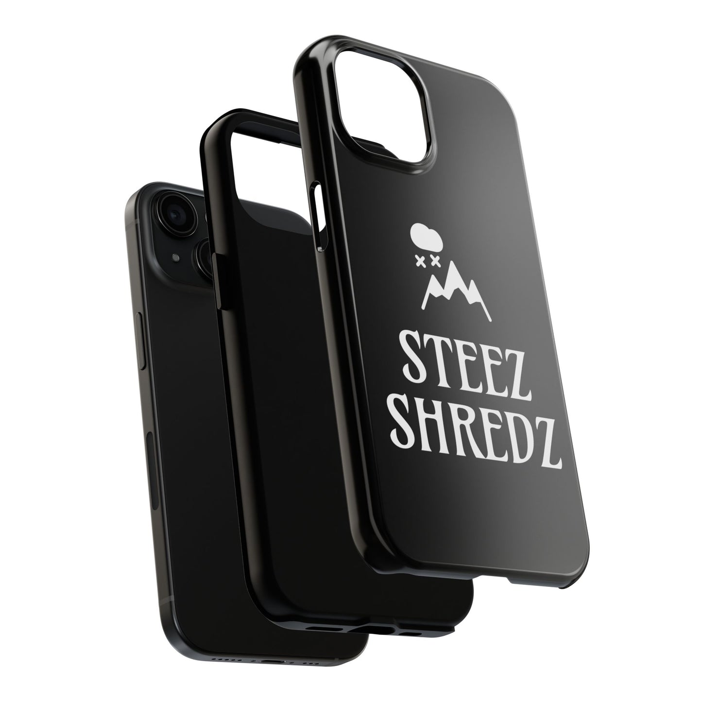 Steez Shredz "Epic" iPhone Black