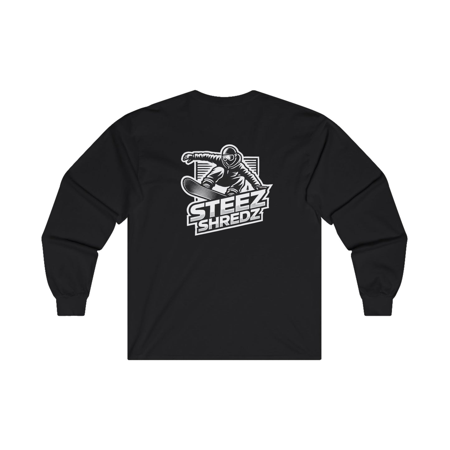 Steez Shredz Ultra Cotton Long Sleeve Shirt