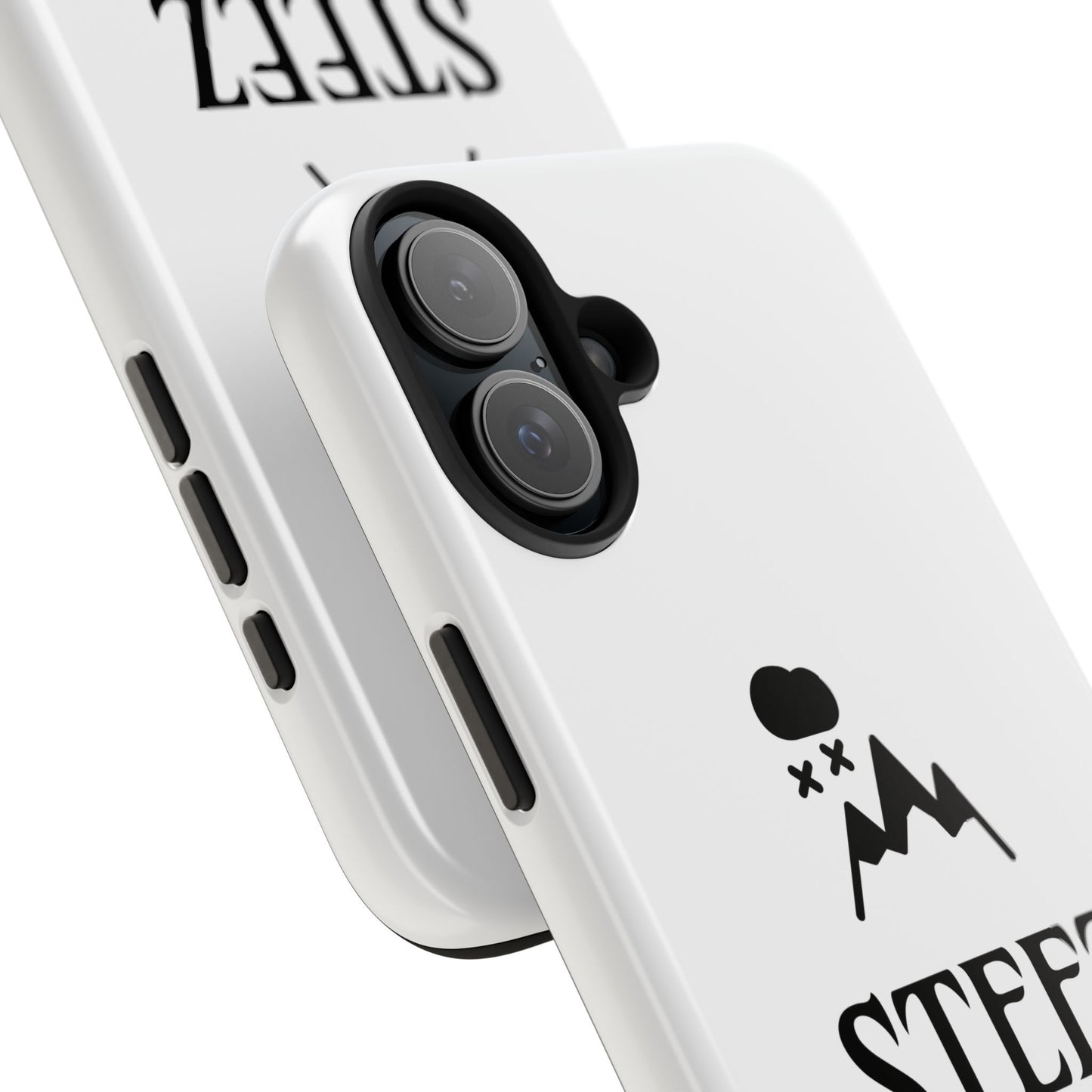 Steez Shredz "Epic" iPhone Case White