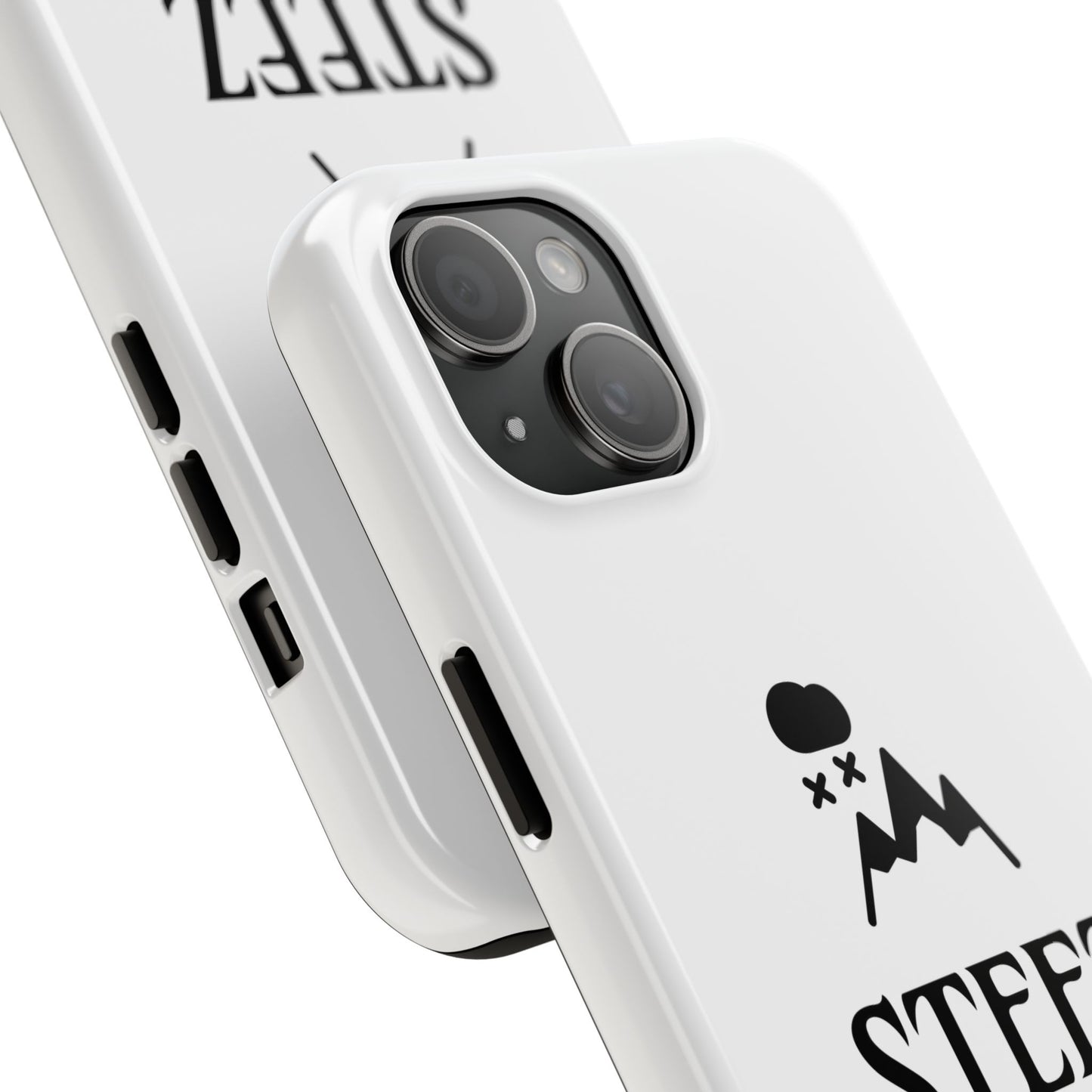 Steez Shredz "Epic" iPhone Case White