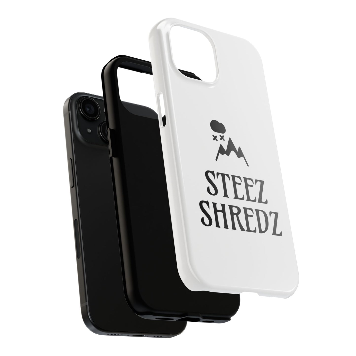 Steez Shredz "Epic" iPhone Case White