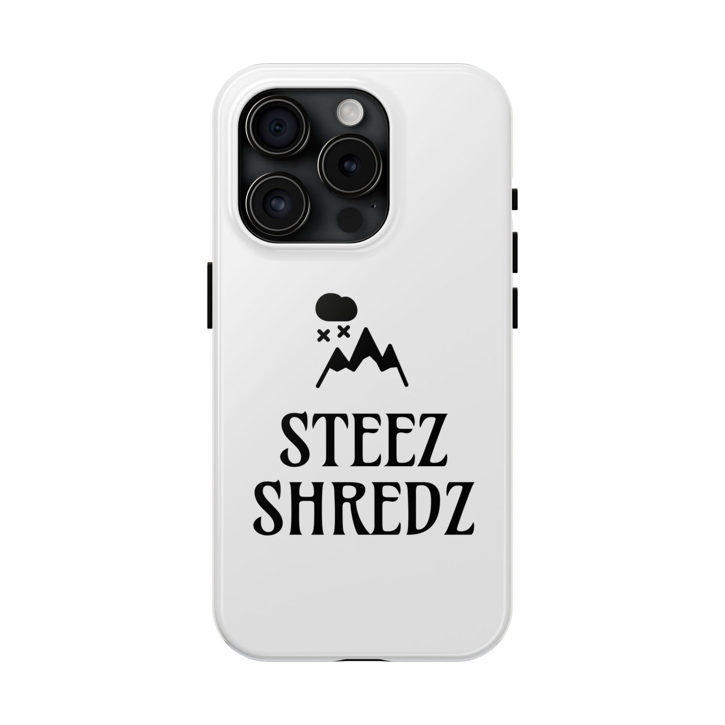 Steez Shredz "Epic" iPhone Case White