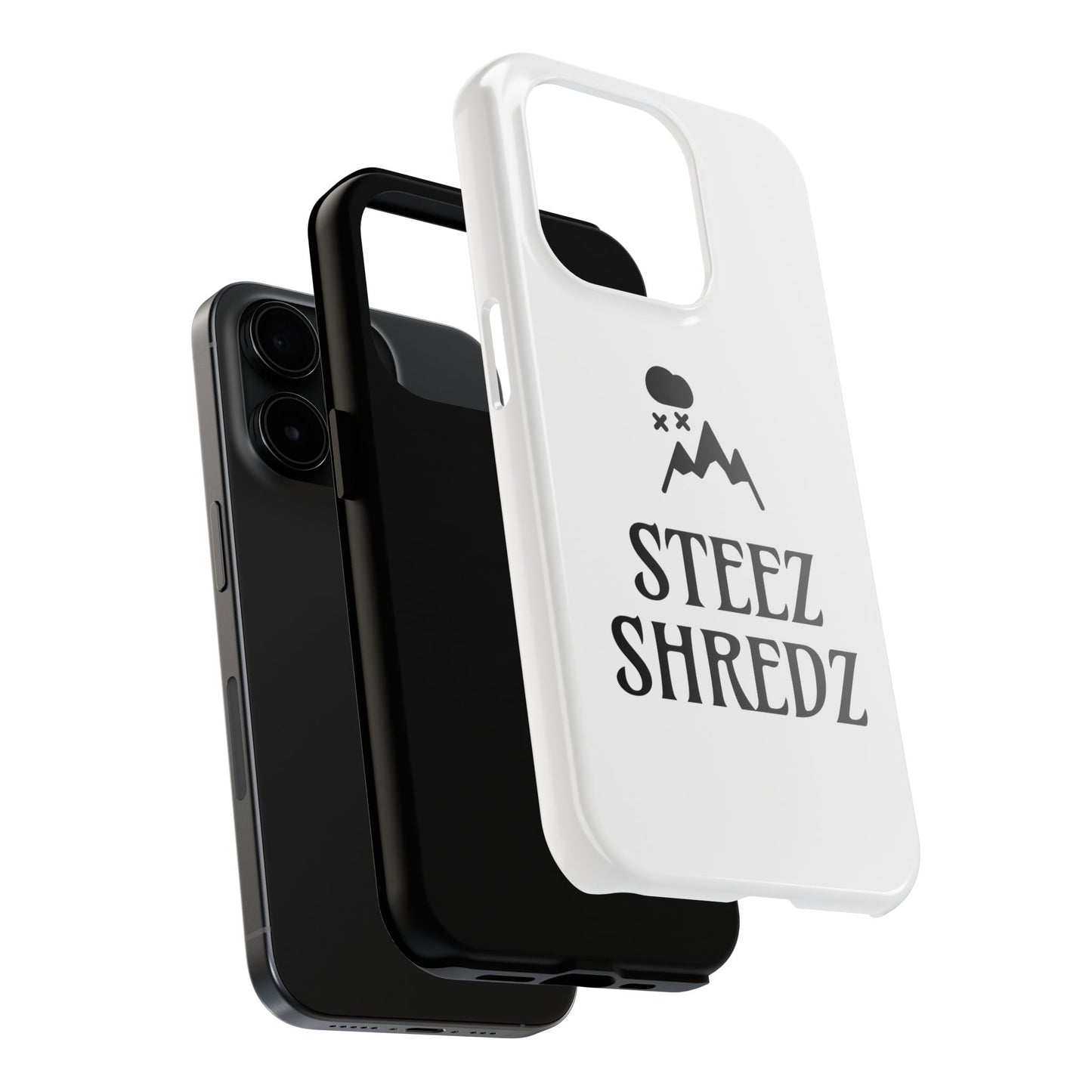 Steez Shredz "Epic" iPhone Case White