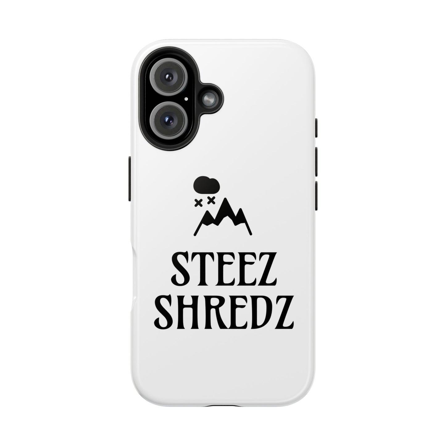 Steez Shredz "Epic" iPhone Case White