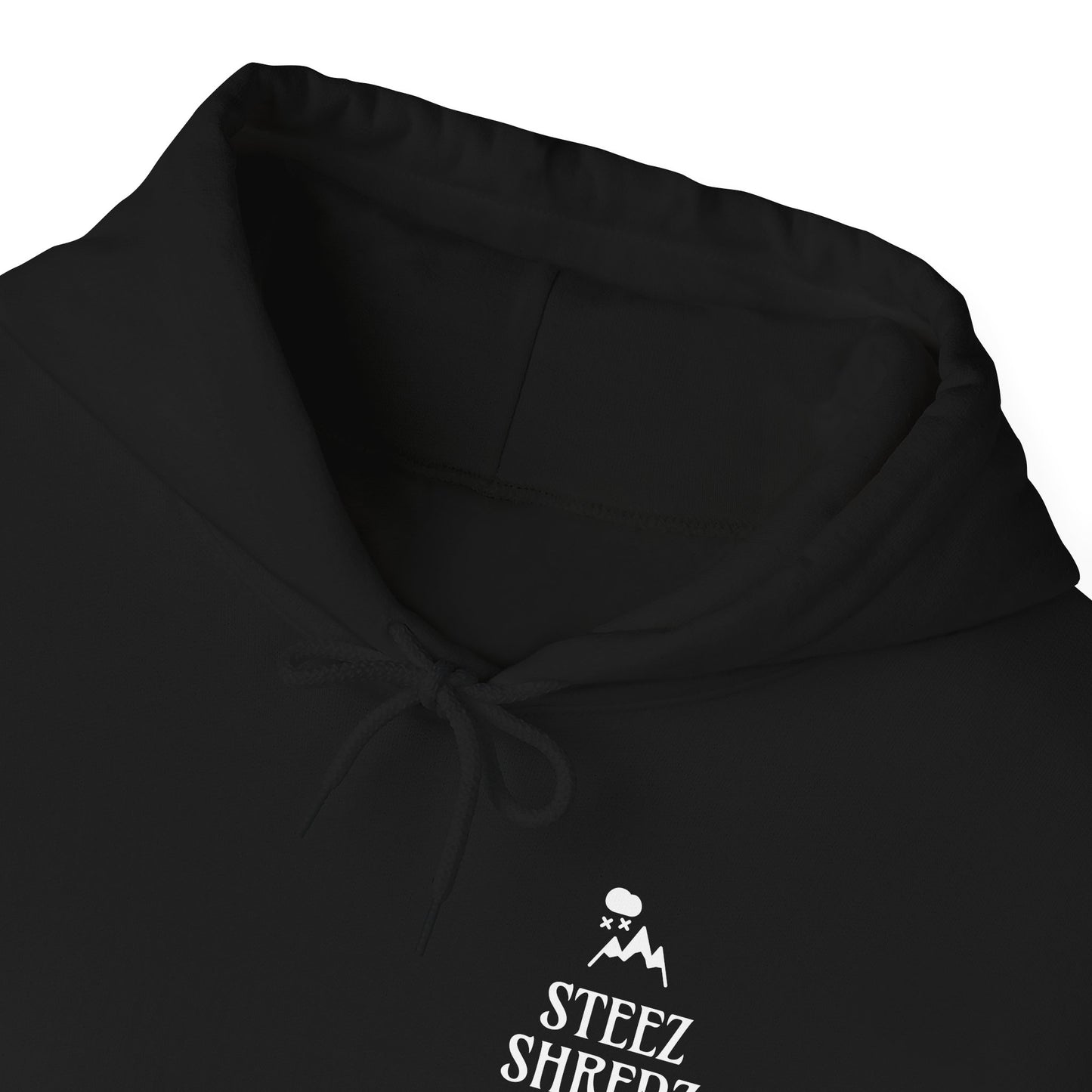 Steez Shredz "Epic" Hoodie Black