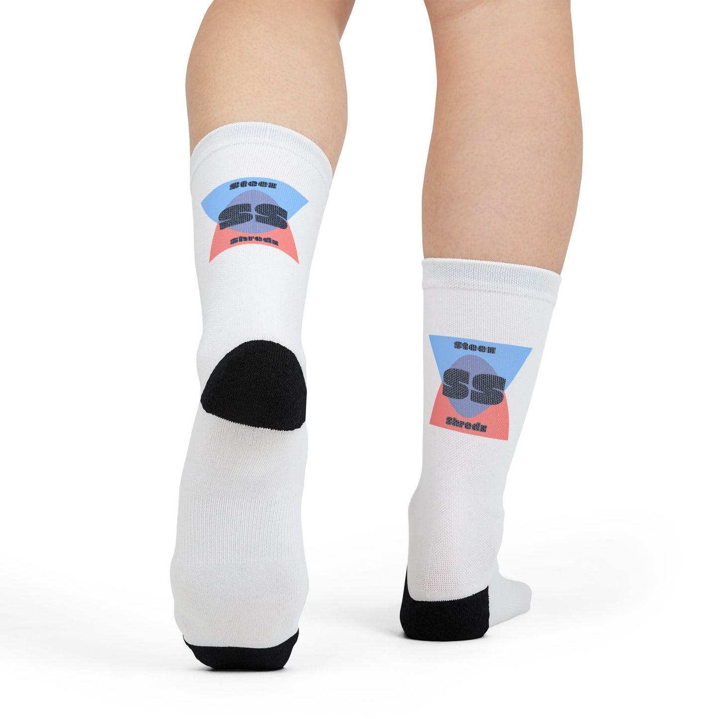 Steez Shredz Crew Socks