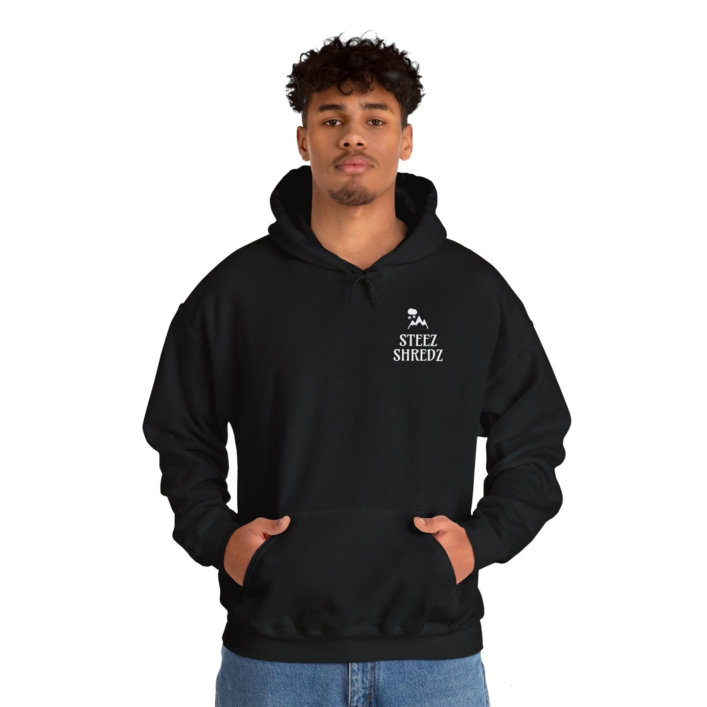 Steez Shredz "Epic" Hoodie Black