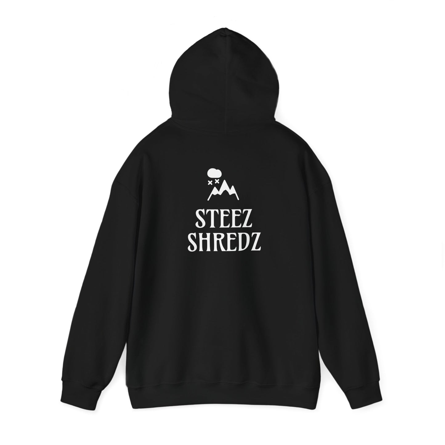 Steez Shredz "Epic" Hoodie Black