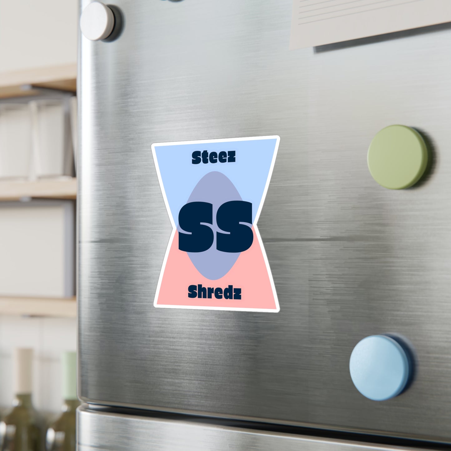 Steez Shredz Stickers