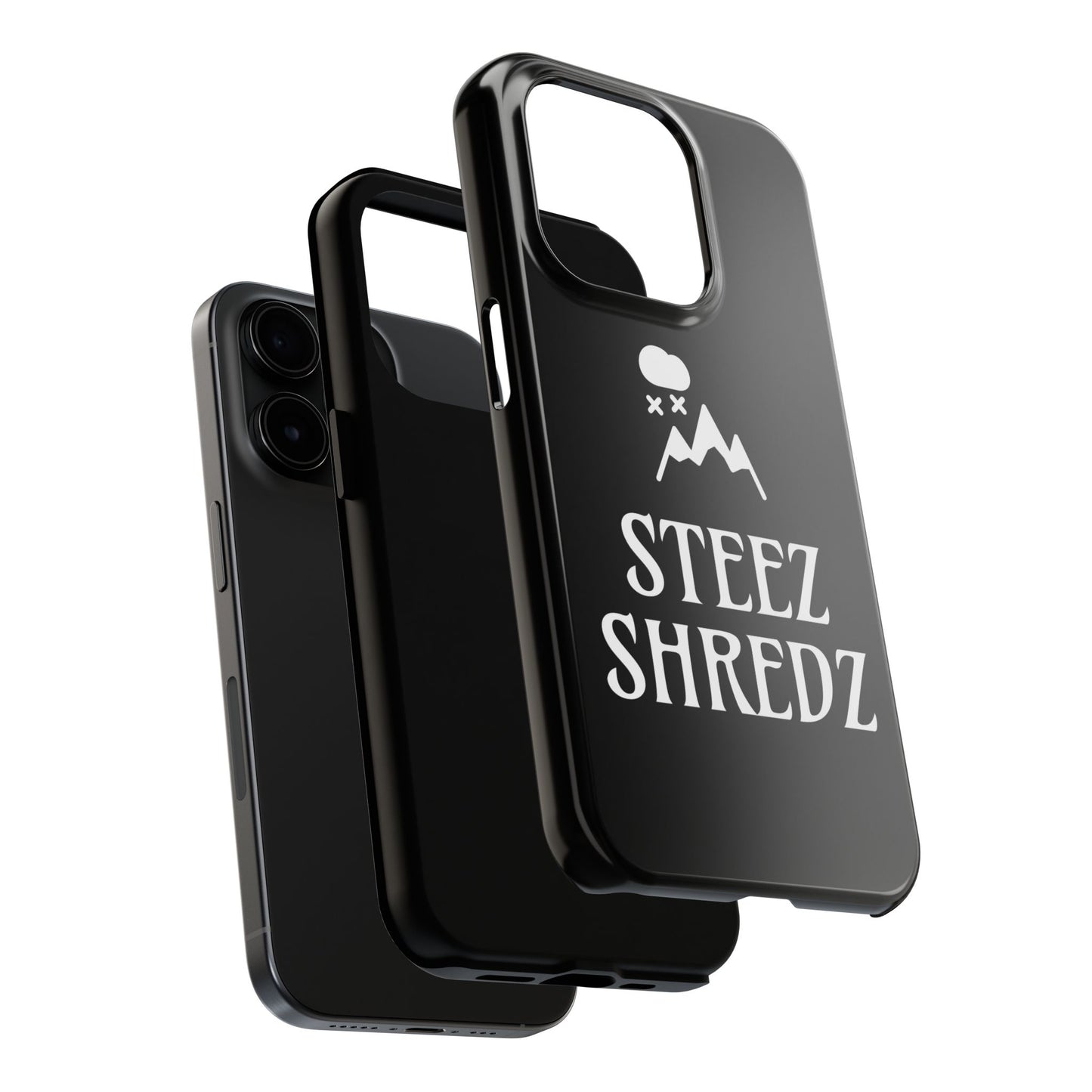 Steez Shredz "Epic" iPhone Black