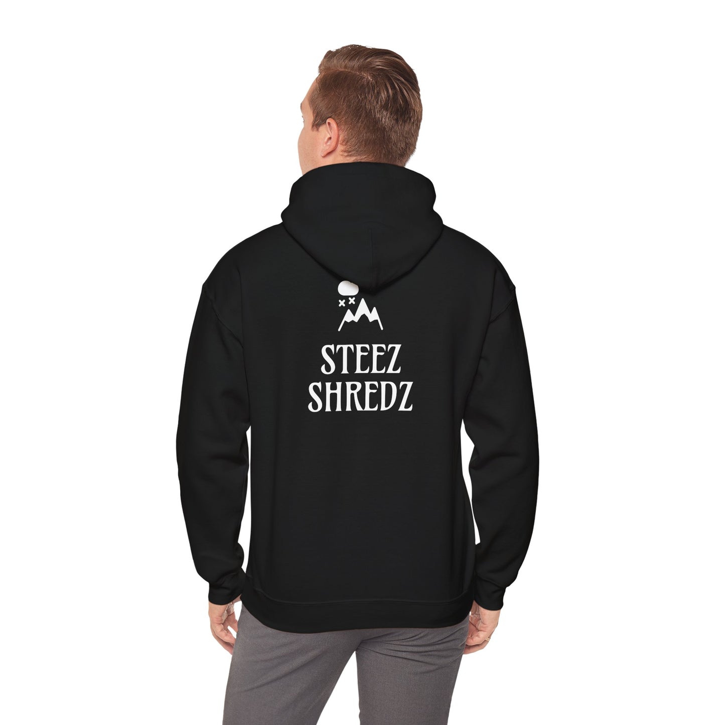 Steez Shredz "Epic" Hoodie Black