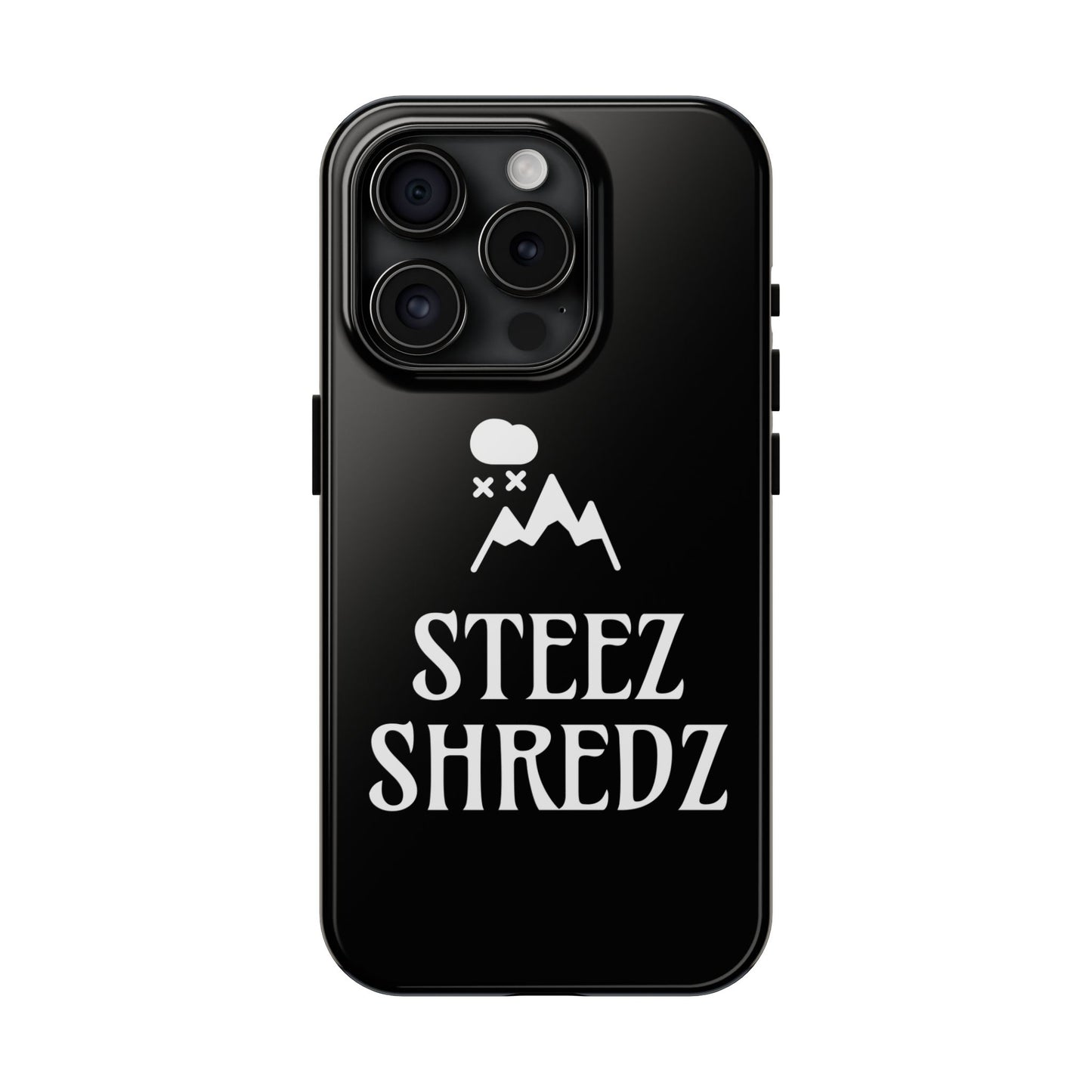 Steez Shredz "Epic" iPhone Black