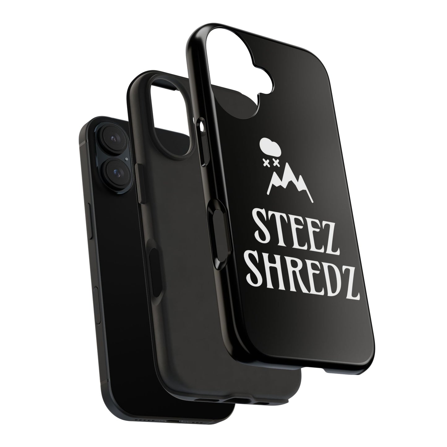 Steez Shredz "Epic" iPhone Black