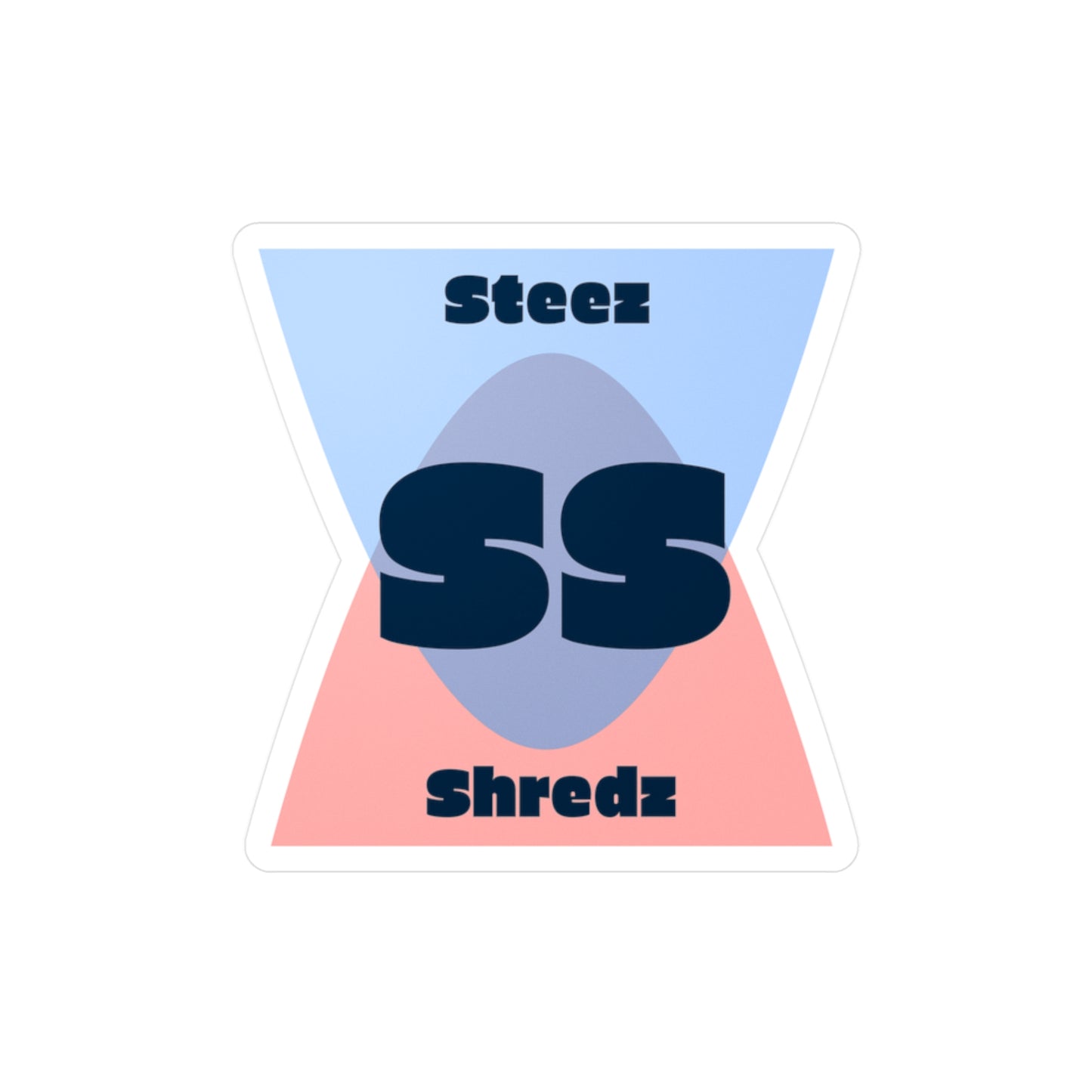 Steez Shredz Stickers