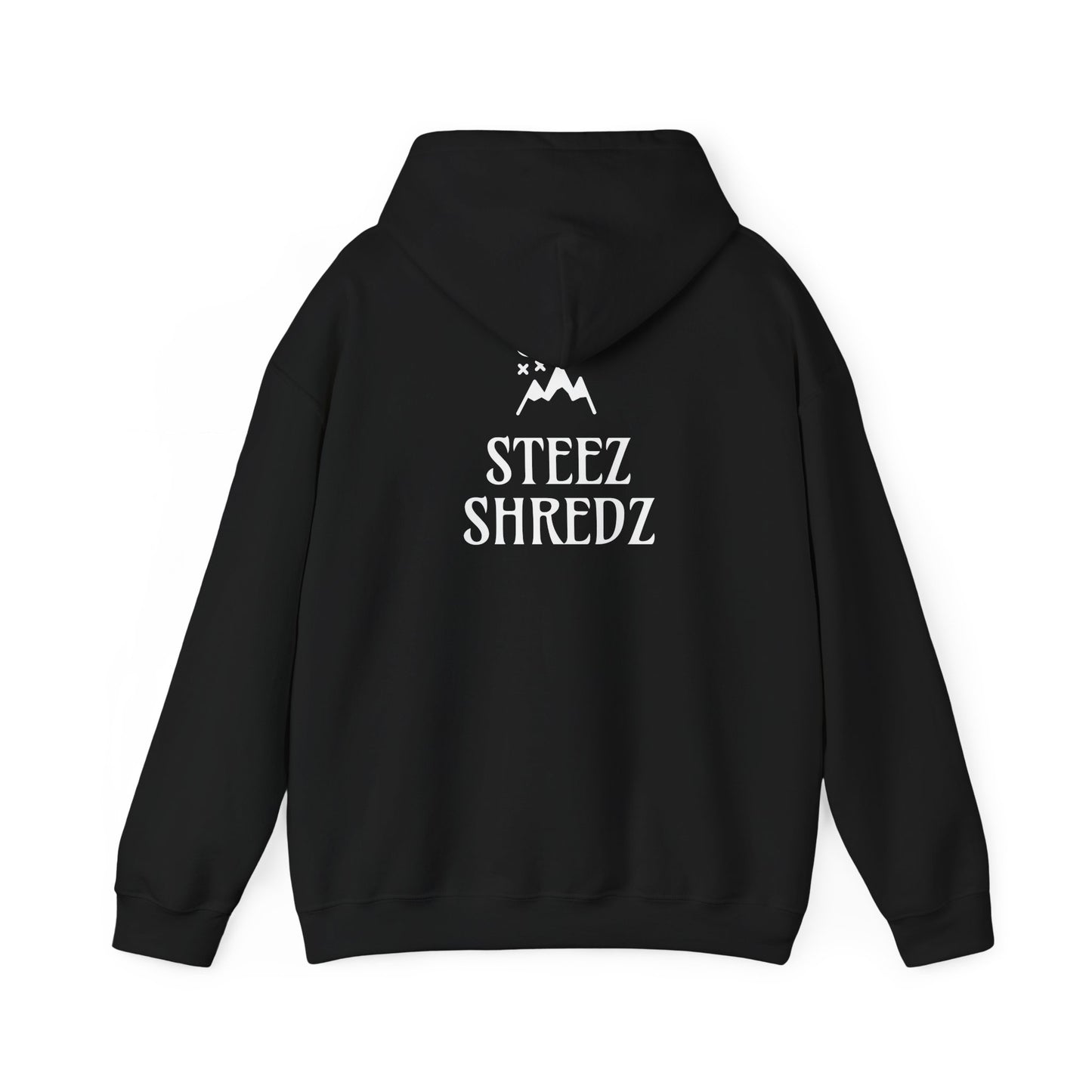 Steez Shredz "Epic" Hoodie Black