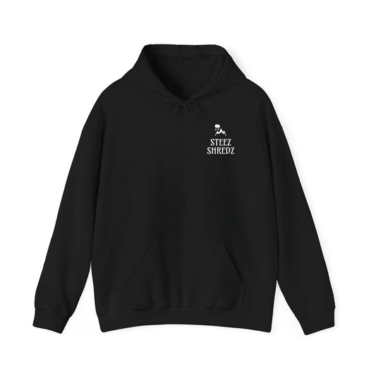 Steez Shredz "Epic" Hoodie Black