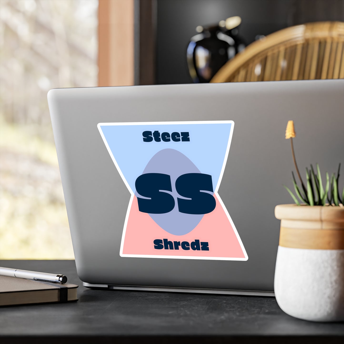 Steez Shredz Stickers