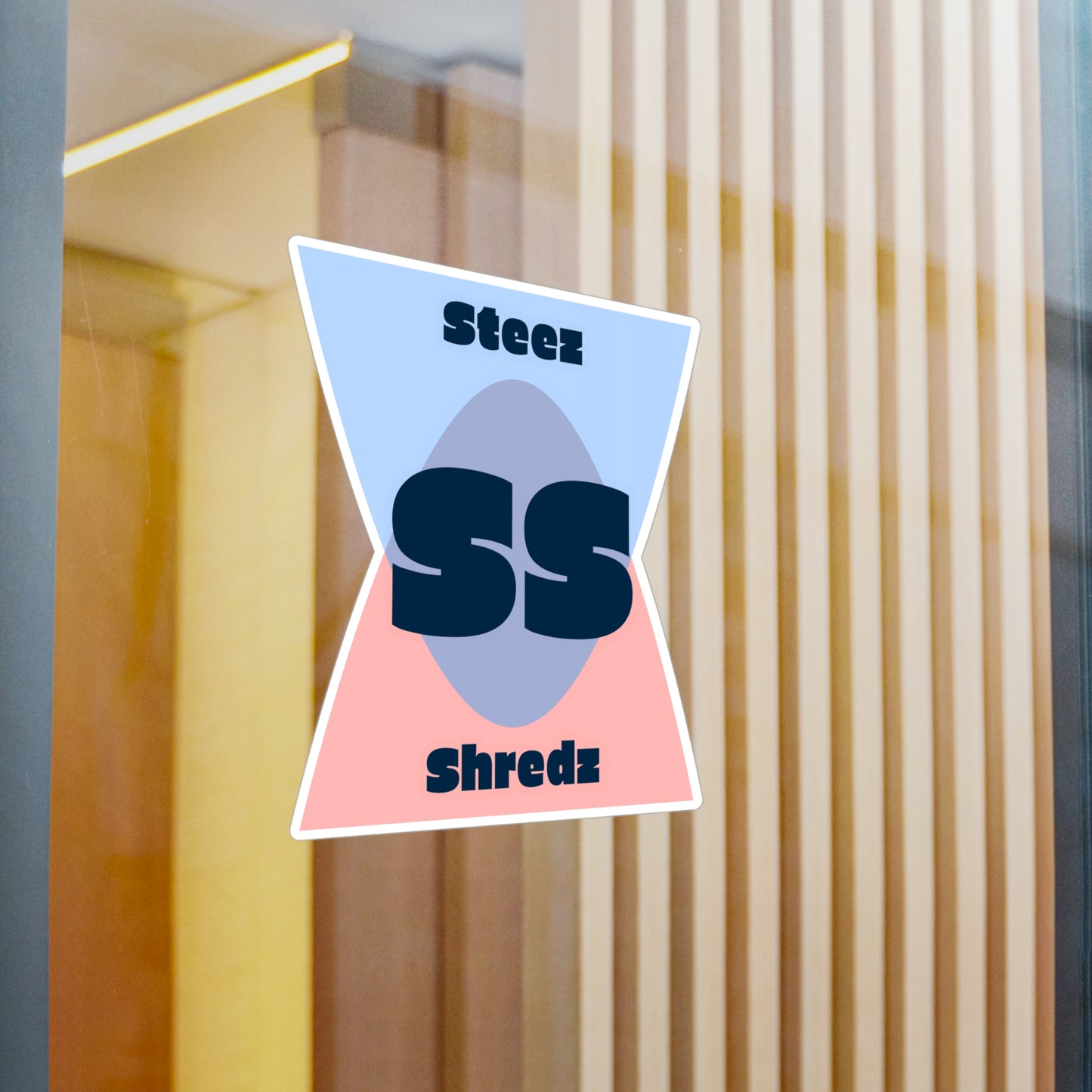 Steez Shredz Stickers