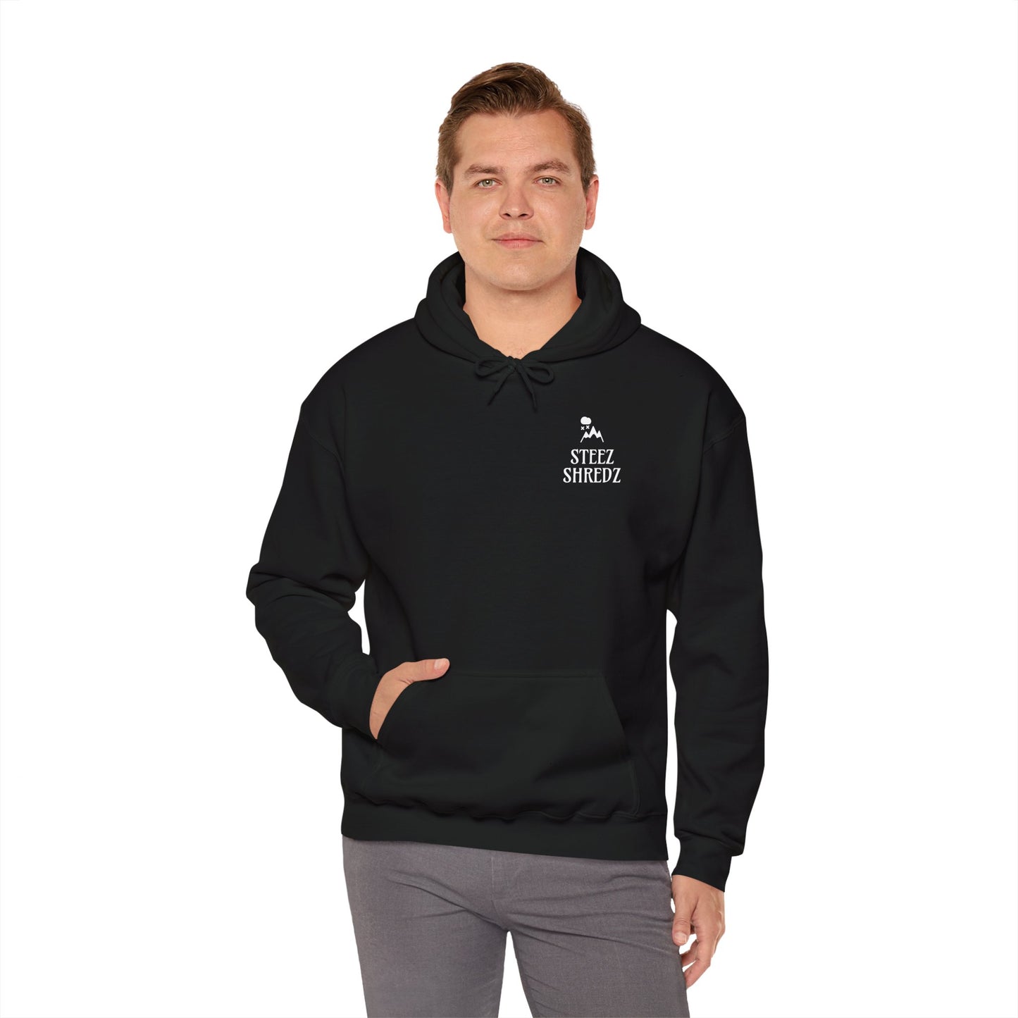 Steez Shredz "Epic" Hoodie Black